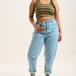 Brand New Lucy & Yak Organic Dana Mom Jeans